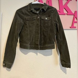 Corduroy like Jean jacket